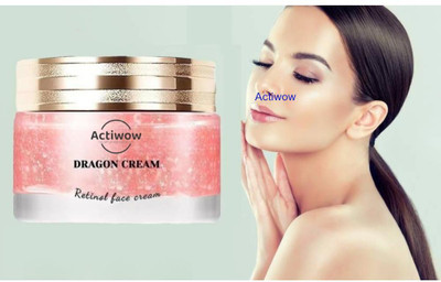 ACTIWOW Dragon Calm Glow Cream for Even Skin Tone(50 g)
