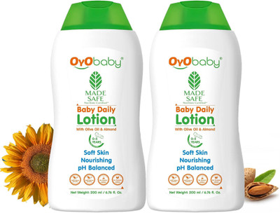 Oyo Baby Baby Lotion(400 ml)