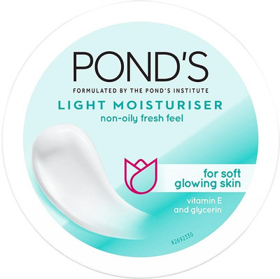 POND's LIGHT MOISTURISER GLOWING SOFT SKIN 300 ML X 1(300 ml)