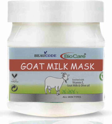 BEAUCODE BioCare Goat Milk Face Mask For Women & Men For All Skin Types(250 ml)