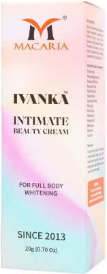 MACARIA Ivanka Full Body Skin Whitening Cream Skin Night cream(20 g)