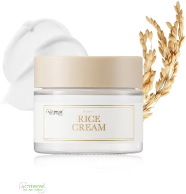 ACTIWOW Korean Rice Cream Pure Rice Extract(50 g)