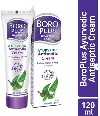 BOROPLUS BORO ANTISEPTIC 120 ML. CREAM FOR WINTER MOISTURIZING SKIN CREAM PACK OF 1(120 ml)