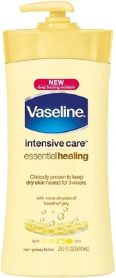Vaseline Intensive Care Essential Healing Lotion (Imported)(600 ml)