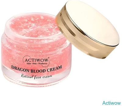 ACTIWOW Dragon Blood Face Glow Cream with Quick Action Formula(50 g)