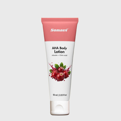 Sonavi Body Lotion Anti-Ageing Cream & Lightens dark Spots(60 ml)