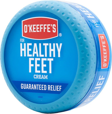 O'Keeffe's Healthy Feet Foot Cream, 3.2oz Jar pack of 2(92 g)
