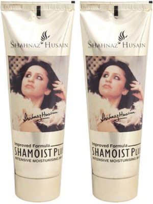 Shahnaz Husain Shamoist Plus Intensive Moisturising Milk Pack of 2(200 ml)
