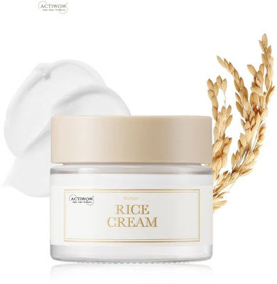 ACTIWOW Korean Rice Cream Smooth Glow Lift(50 g)