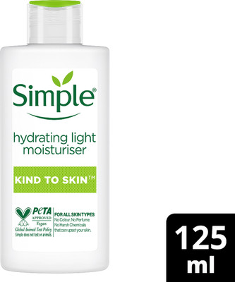 Simple Kind To Skin Hydrating Light Moisturiser(125 ml)