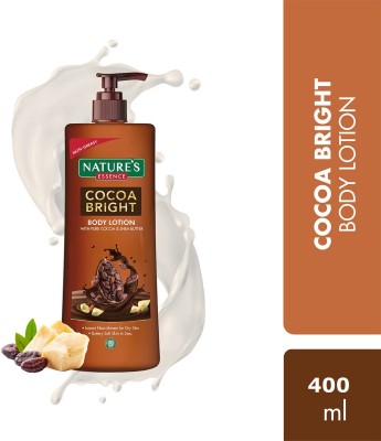 Nature's Essence Cocoa Bright Body Lotion - 400ml(400 ml)