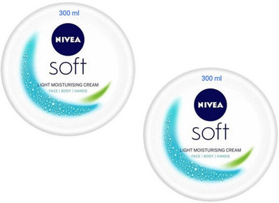 NIVEA Soft Light Moisturising Cream(600 ml)