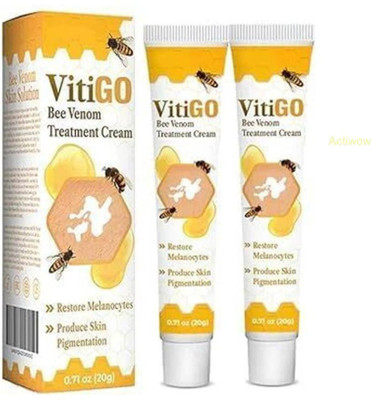 ACTIWOW Vitigo Bee Venom Cream for Skin Harmony Relief(100 ml)