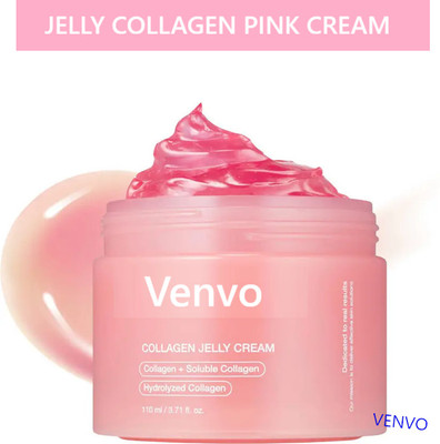 venvo Collagen Youth Repair Night Pink Cream(50 ml)