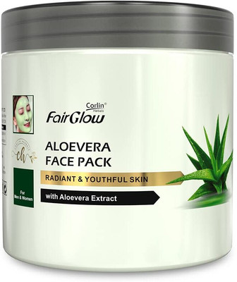 Corlin Fair Glow Aloevera Face Pack 800g(800 g)