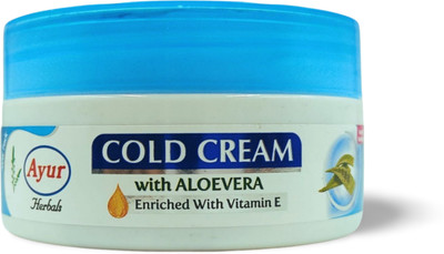 AYUR HERBALS Cold Cream With Aloevera(100 ml)
