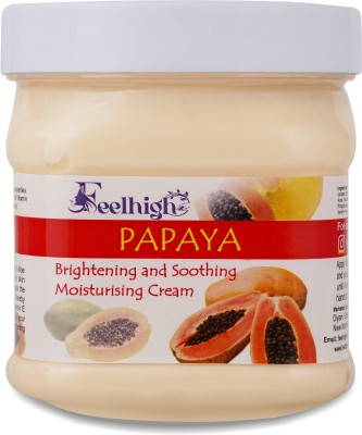 feelhigh Face and Body Papaya Skin Moisturizing Cream- Man and Woman(500 ml)