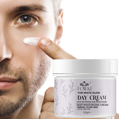 Fowke Illuminate Day Cream For Men & Women ~ Reduce Pigmentation, Even Out Skin Tone(50 g)
