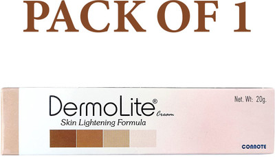 DermoLite Original Skin Lightening Cream For Acne spot ,Hyperpigmentation,Anti-Aging-20 GM(20 g)