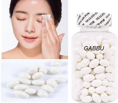 GABBU Face Capsule for Skin Facial/Brightening to Spots Removal,& Glow skin whitening(100 g)