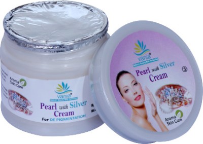 Vania Pearl with Silver Cream For De Pigmentation(52 g)