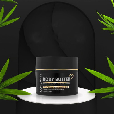 Ourcares Ultra-Rich Hydration with Avocado, Shea & Cocoa Butters|Vitamin E Infused Glow(200 g)