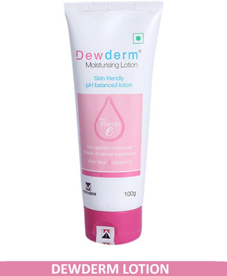 Dewderm Moisturising Lotion 100ml Skin Friendly & Ph Balanced(100 ml)