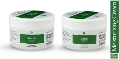 GALO-E Enriched with Aloe Vera and Vitamin E Moisturizing Cream Combo Of Two(100+100G)(200 g)