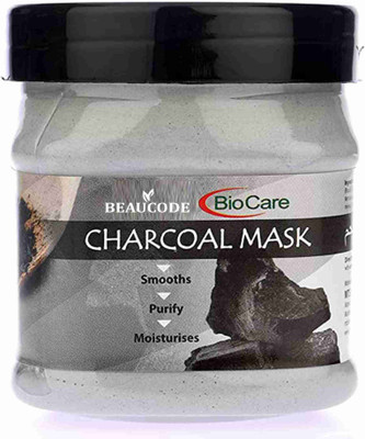 BEAUCODE BioCare Charcoal Face Mask For Women & Men For All Skin Types(250 ml)