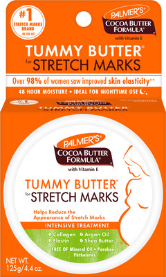 PALMER'S Cocoa Butter Formula Tummy Butter for Stretch Marks(125 g)