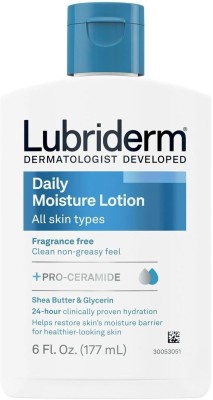 Lubriderm Fragrance Free Daily Moisture Lotion(177 ml)