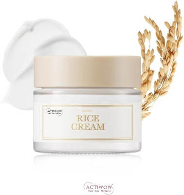ACTIWOW Korean Rice Cream Fresh Glow(50 g)