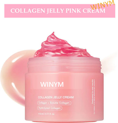 Winym Korean Collagen Pink Cream for Youthful Bright Tone(50 ml)