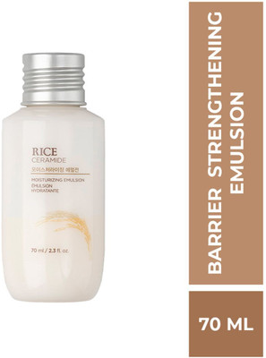 The Face Shop Rice & Ceramide Moisturizing Emulsion(70 ml)