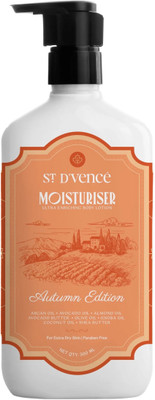 ST. D'VENCÉ Body Moisturiser Autumn Edition enriched with Oil, Avocado Butter,(300 ml)