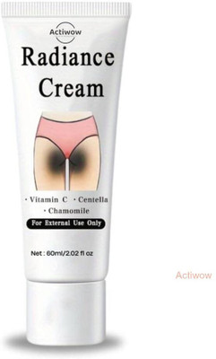 ACTIWOW Radiance Whitening Cream for Soft & Even Underarm Skin(60 g)