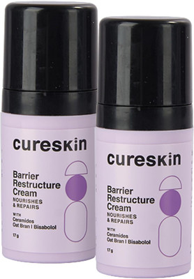 cureskin Barrier Restructure Cream | Nourishes and Repairs(34 g)