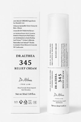 Dr.Althea 345 Relief Cream – Calming Formula for Irritated & Sensitive Skin A2(50 ml)