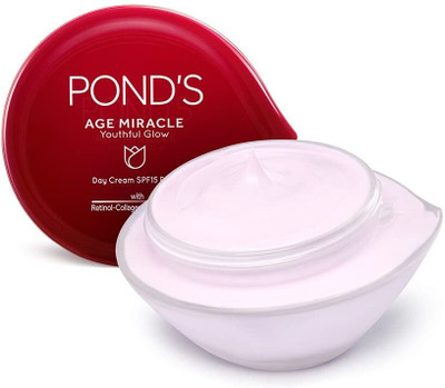POND's Newly Pack Age Miracle Day Cream 50 grm Pack of 1(50 g)