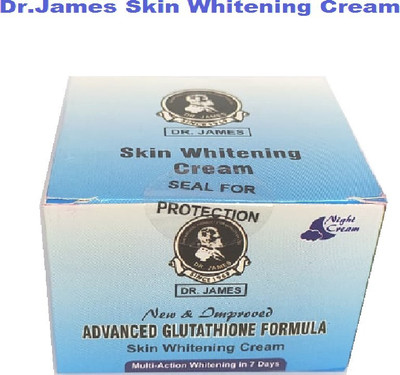 DR JAMES Advanced Glutathione Formula Skin Whitening & Fairness Cream(30 g)