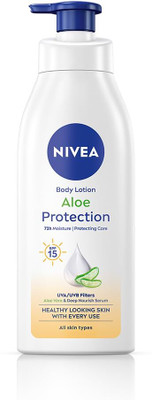 NIVEA Aloe protection spf 15 400ml set of 1(400 ml)