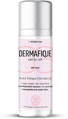 Dermafique Hydratonique Gel Creme with Shea Butter, Facial Hydrator, Glycerin & Vitamin E(30 g)