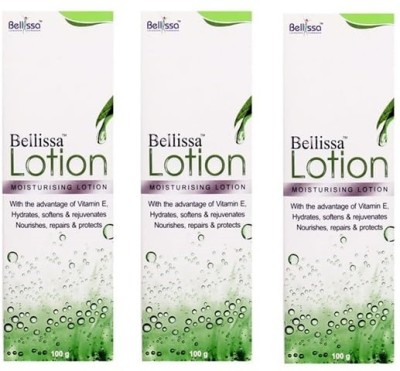 Bellissa Moisturising Lotion - 100 gm, Pack Of 3(100 g)