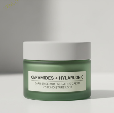 venvo Ceramide + HA Elastic Skin Repair Cream(50 ml)