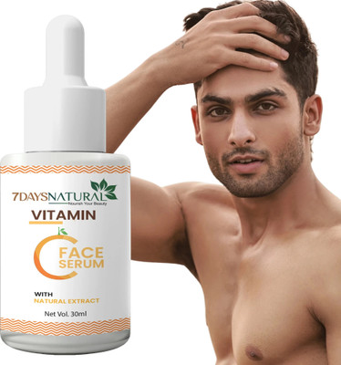 7 Days Natural Advance Vitamin C Face serum | Reduces Dark Spots, Uneven Skin Tone(30 ml)
