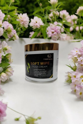 Golden Look Advanced Heel Recovery Cream: Deep Hydration Formula(100 g)