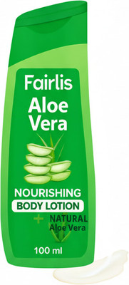 Fairlis Aloe Vera Lotion for Dry to Normal Skin Lightweight Hydration(100 ml)