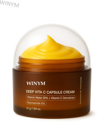 Winym Deep Vitamin C Cream – Vitamin C Booster for Clearer Skin(50 ml)