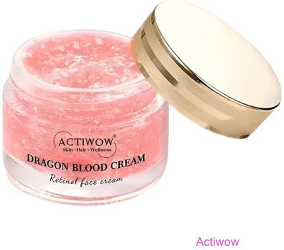 ACTIWOW Dragon Blood Face Glow Cream for Day & Night Use A01(50 g)