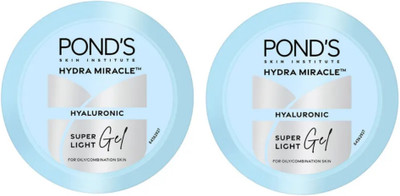 POND's Super Light Gel Oil Free Moisturiser With Hyaluronic Acid + Vitamin E(100 ml)